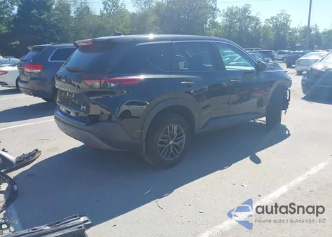 2023 Nissan Rogue S Intelligent Awd z USA, uszkodzony, nr VIN 5N1BT3AB8PC673849